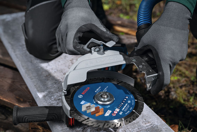 Pölynpoistoadapteri Bosch GDE 180 CG