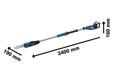 KEDJESÅG BOSCH TELESKOP 18V-25 T, SOLO
