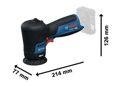 POLERMASKIN BOSCH GPO 12V-77 SOLO