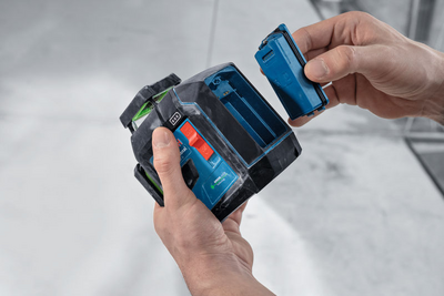 BATTERI BOSCH LI-ION GLL 3,7V XL, 3,7V