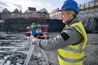 Pyörivä laser Bosch GRL 650 CHVG L-Boxx