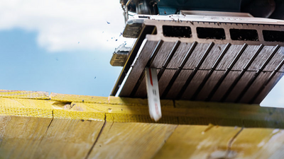 STICKSÅGBLAD BOSCH T301CHM PLASTIC, EXP 3ST