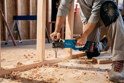 Akkukulmaporakone Bosch GRD 18V-127 Solo