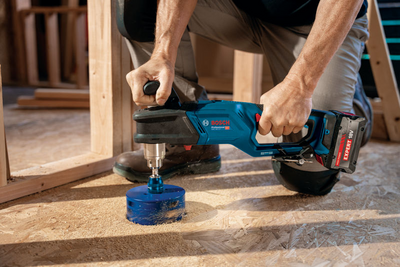 Akkukulmaporakone Bosch GRD 18V-127 Solo