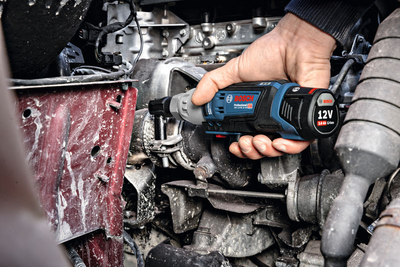 Akkuräikkäväännin Bosch GRC 12V-60 1/2 SN Solo