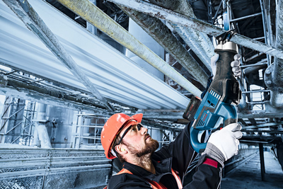 Akku- ja laturipaketti Bosch EXPERT 2xEXBA18V-55 + GAL 12/18V-80