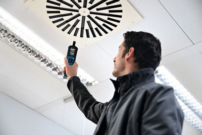 Lämpö- ja kosteusmittari Bosch GDH 1-17