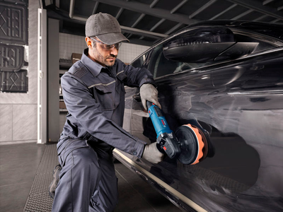 Kiillotuskone Bosch GPO 11-180 S