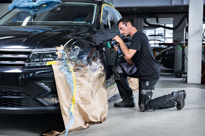 Akkuepäkeskokiillotuskone Bosch GPX 12V-77 Solo