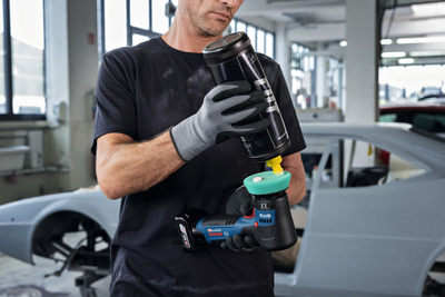 Akkuepäkeskokiillotuskone Bosch GPX 12V-77 Solo