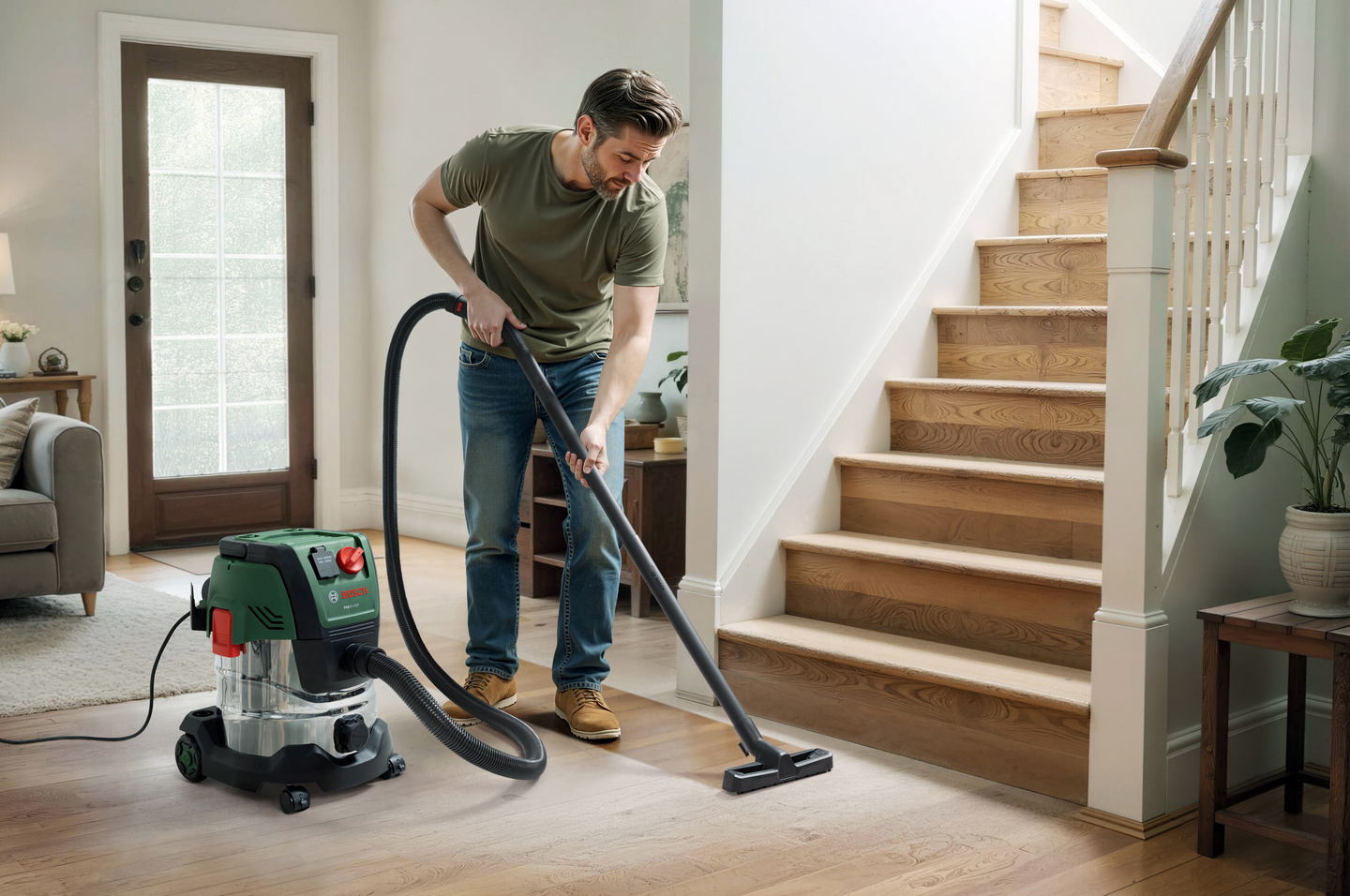 Märkä-kuivaimuri Bosch PAS20-220P