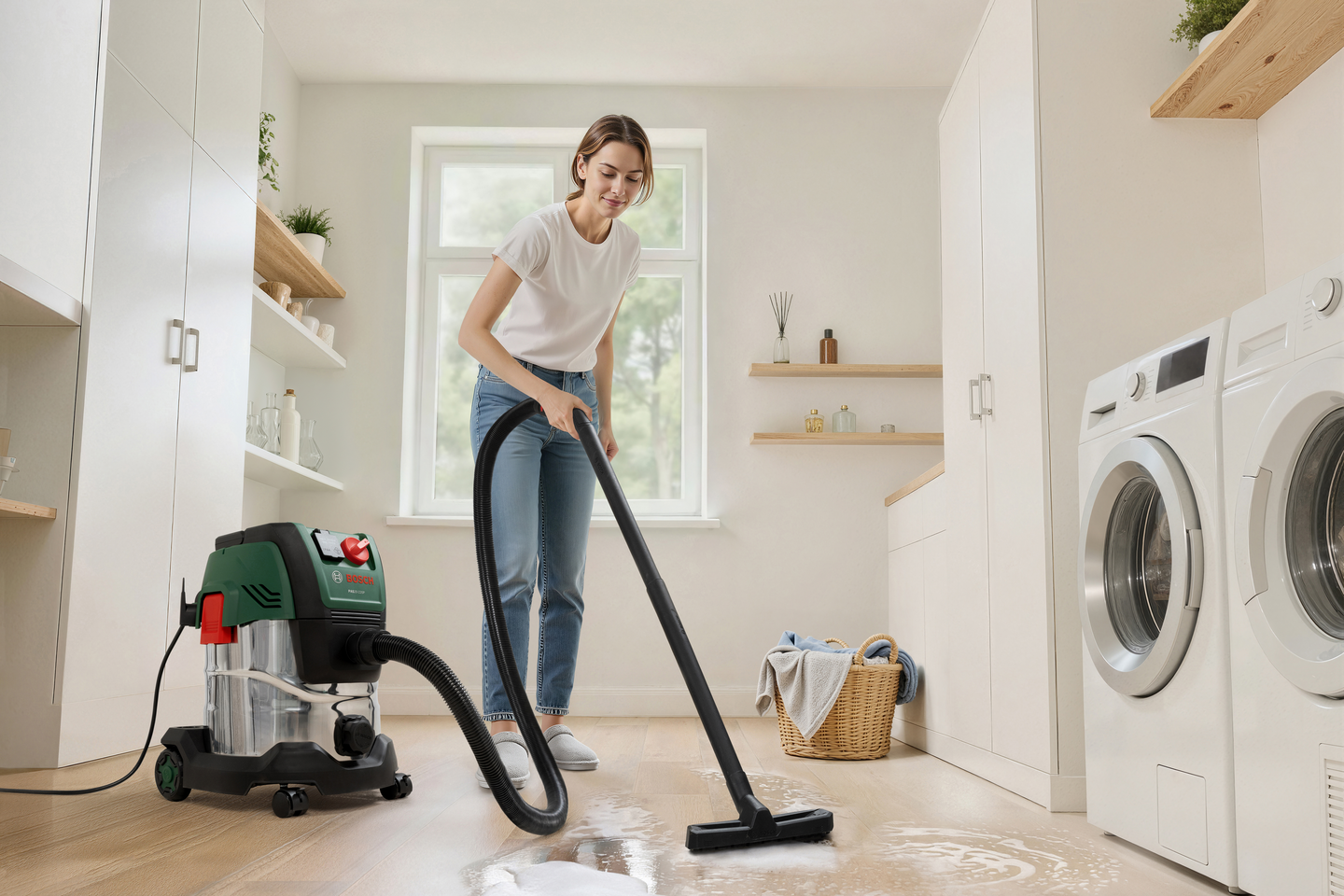 Märkä-kuivaimuri Bosch PAS20-220P