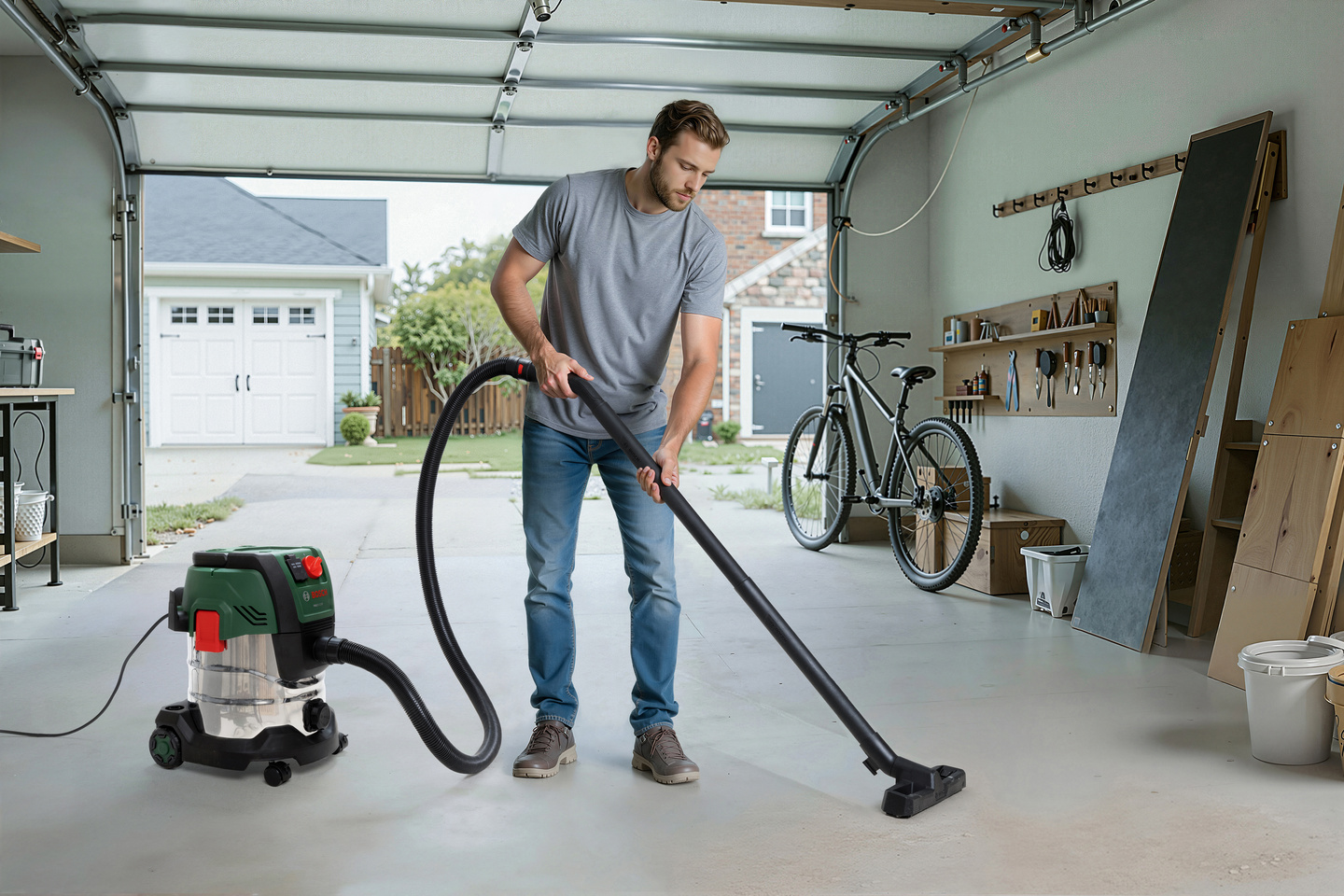 Märkä-kuivaimuri Bosch PAS20-220P