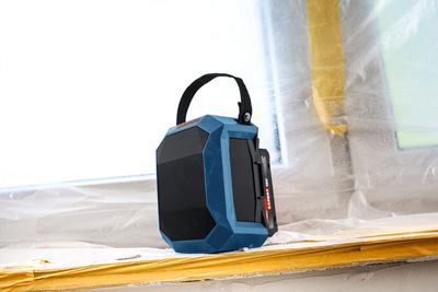 Bluetooth-kaiutin Bosch GPB 18V-1 C akkukansi BA 18-12 Solo