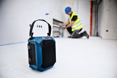 Bluetooth-kaiutin Bosch GPB 18V-1 C akkukansi BA 18-12 Solo