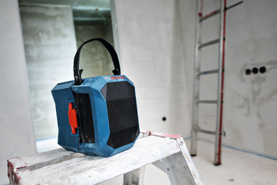 Bluetooth-kaiutin Bosch GPB 18V-1 C akkukansi BA 18-12 Solo