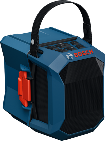 Bluetooth-kaiutin Bosch GPB 18V-1 C akkukansi BA 18-12 Solo