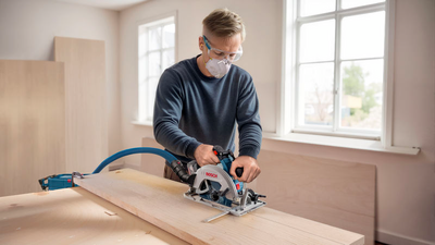 Akkukäsipyörösaha Bosch GKS18V-68-2 Solo