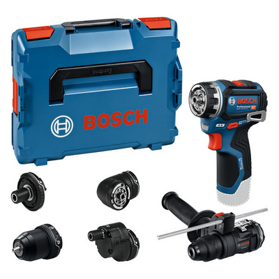 Akkuporakone Bosch GSR12V-32 FC Solo 5xGFA L-Boxx