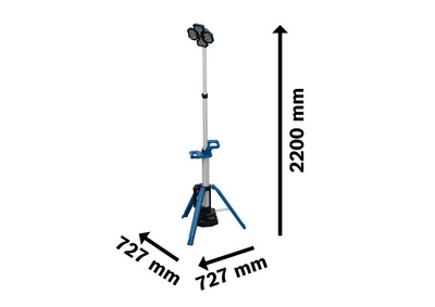 LAMPA BOSCH GLT 18V-5000 SOLO