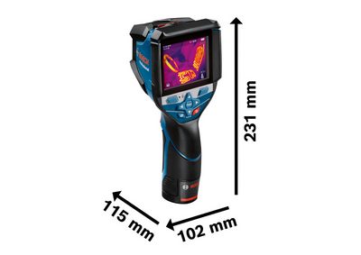 Lämpökamera Bosch GTC 600 C