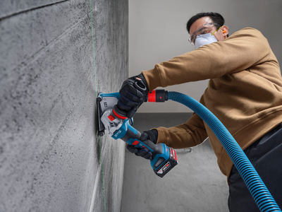 Akkukulmahiomakone Bosch GWS18V-11PS 2x5Ah L-Boxx