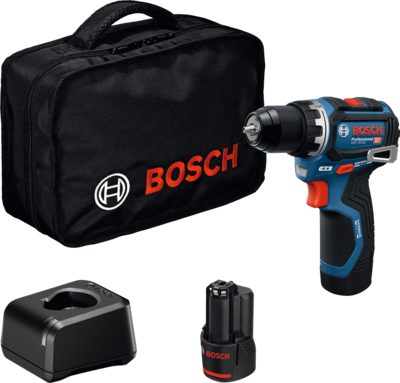 Akkuporakone Bosch GSR 12V-32 2x2Ah laukku