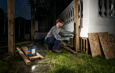 Akkuvalaisin Bosch GLI18V-1500 Solo