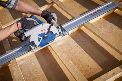 Akkukäsipyörösaha Bosch GKS18V-68G Solo L-Boxx