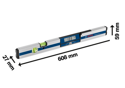 VATTENPASS BOSCH DIGITALT GIM 60
