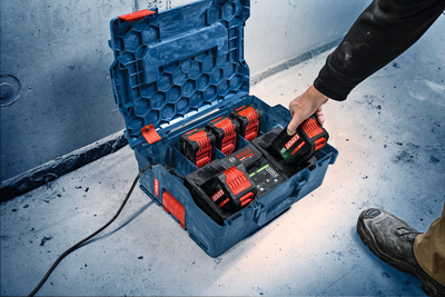 Pikalaturi Bosch EXPERT EXAL18V2-320 L-Boxx