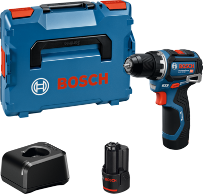 Akkuporakone Bosch GSR 12V-32 2x2Ah L-Boxx