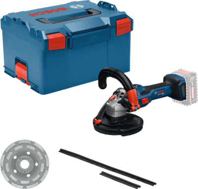 BETONGSLIP BOSCH GBR 18V-15 S SOLO, L-BOXX 238