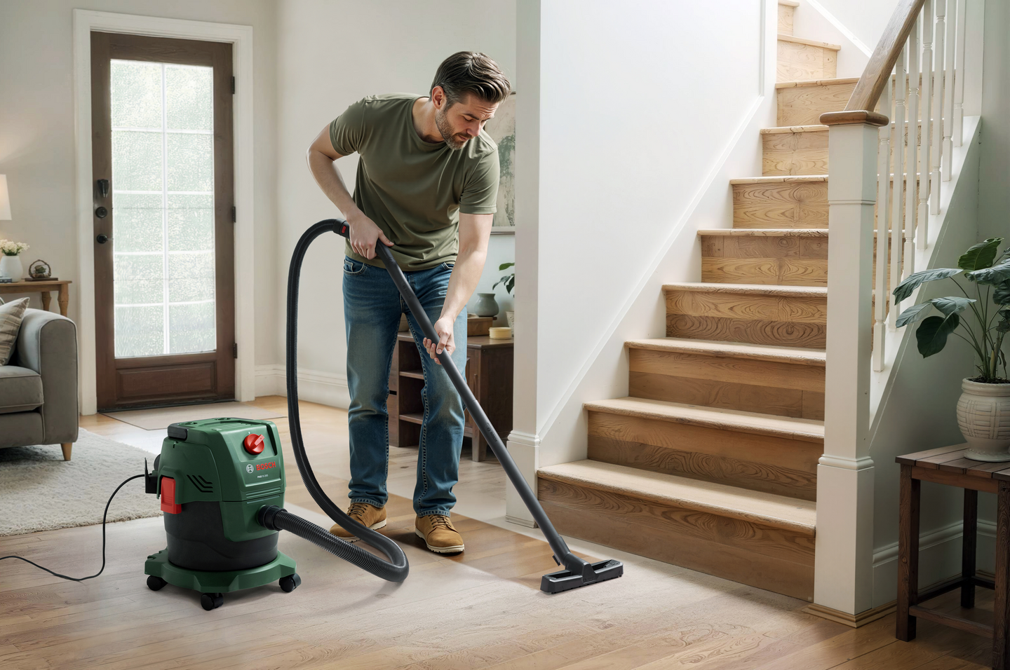 Märkä-kuivaimuri Bosch PAS15-200