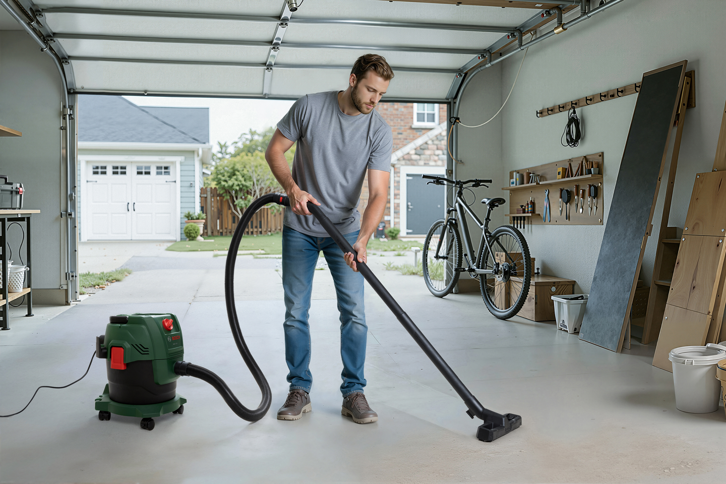 Märkä-kuivaimuri Bosch PAS15-200