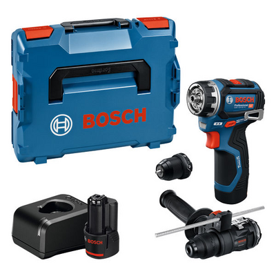 Akkuporakone Bosch GSR12V-32 FC 2x2,0Ah 2xGFA L-Boxx