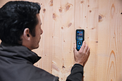 Kosteusmittari Bosch GMM 1-15 (piikitön)