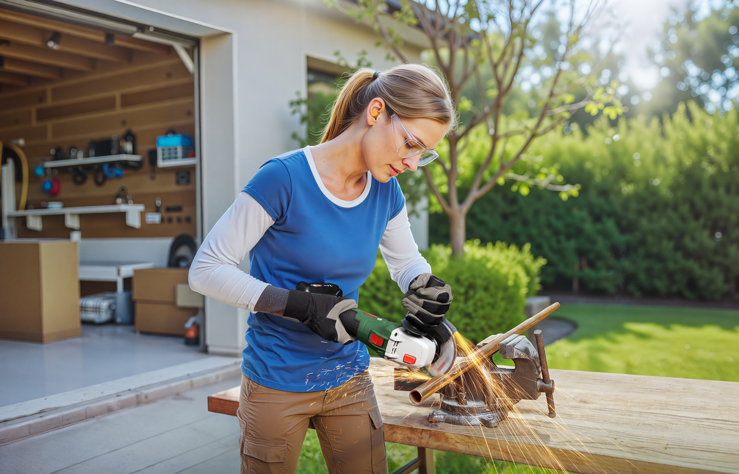 Akkukulmahiomakone Bosch PWS 18V-70 125mm Solo