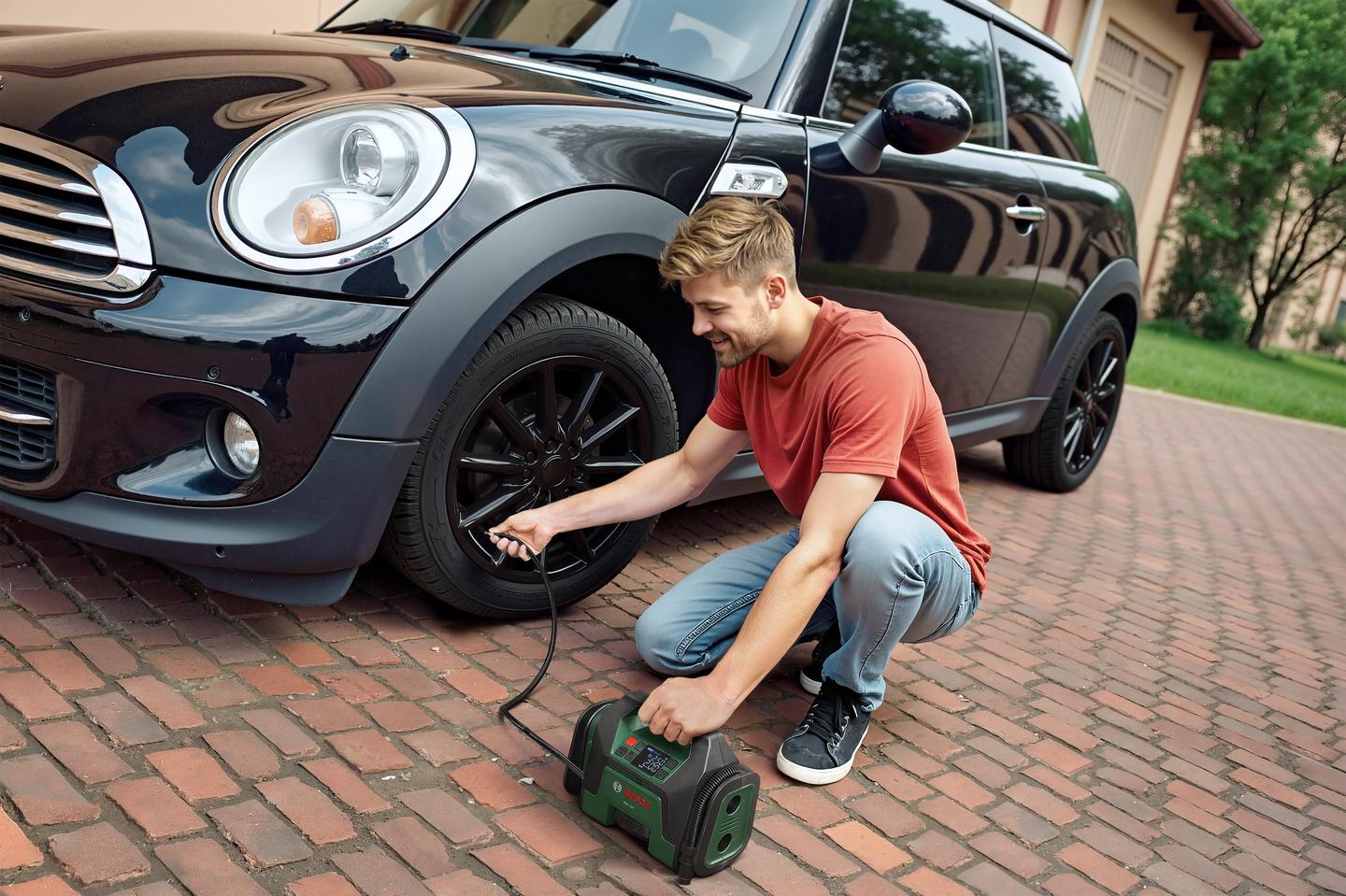 Akkuilmapumppu Bosch PAO 18V Solo