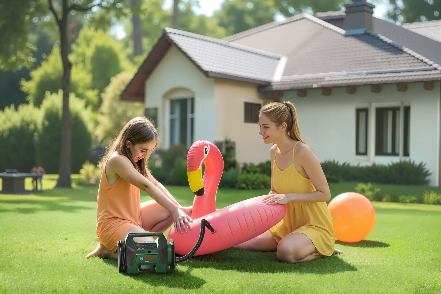 Akkuilmapumppu Bosch PAO 18V Solo