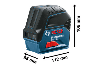 KOMBILASER BOSCH GCL 2-15 M/BM 3-BOX