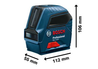 LINJELASER BOSCH GLL 2-10