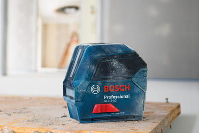 LINJELASER BOSCH GLL 2-10
