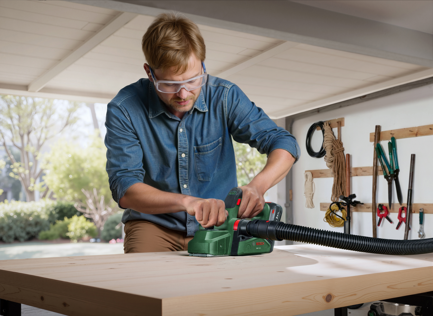 Akkuhöylä Bosch PHO 18V-20 Solo