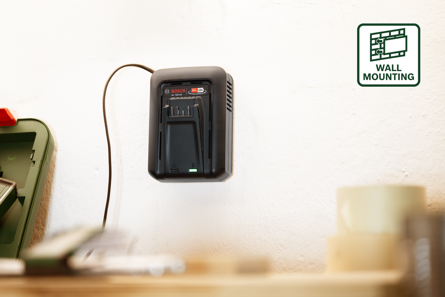 SNABBLADDARE BOSCH AL 18V44