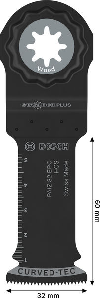 SÅGBLAD BOSCH MT SLP PAIZ32EPC L60, WO