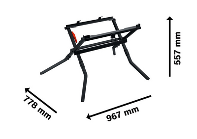 SÅGBORD BOSCH GTA 571 FÖR GTS, 18V-70/ GTS 70-