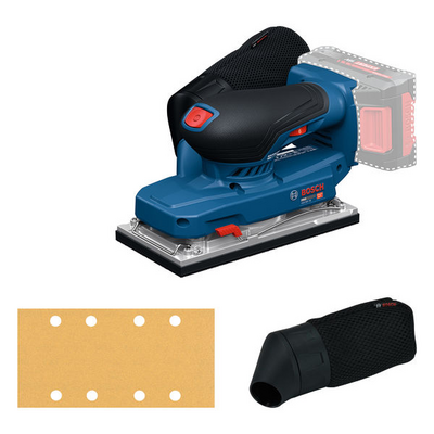Akkutasohiomakone Bosch GSS18V-18 Solo