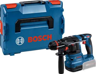 BORRHAMMARE BOSCH GBH 18V-22 X SOLO, L-BOXX