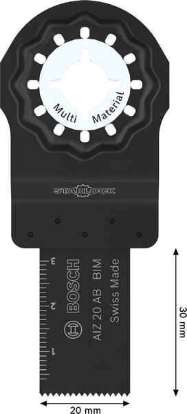 SÅGBLAD BOSCH MT SL AIZ30AB L30 MU, BIM 5ST